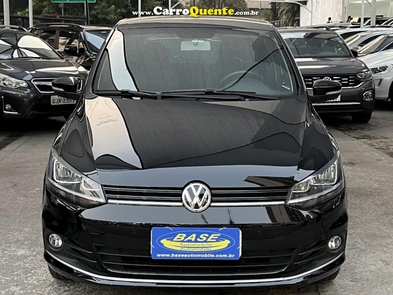 VOLKSWAGEN   FOX COMFORTLINE 1.6 FLEX 8V 5P   PRETO 2017 1.6 FLEX - Loja