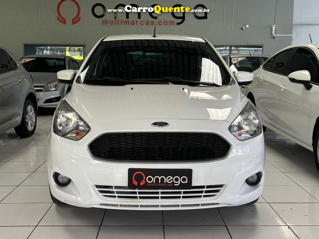 FORD   KA 1.0 SESE PLUS TIVCT FLEX 5P   BRANCO 2016 1.0 FLEX - Loja