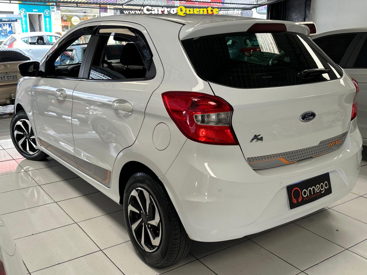 FORD   KA 1.0 SESE PLUS TIVCT FLEX 5P   BRANCO 2016 1.0 FLEX - Loja