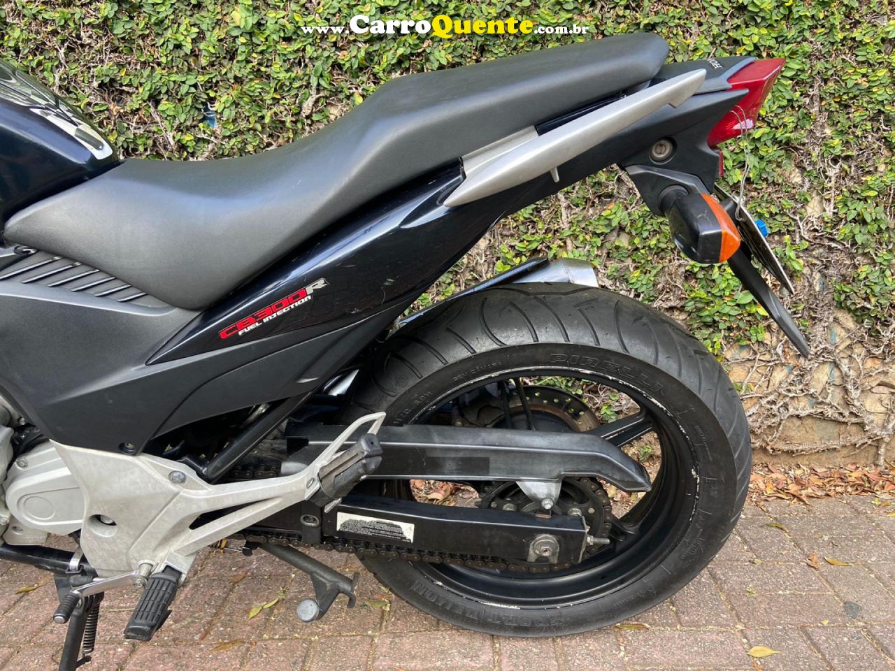 HONDA   CB 300R 300R FLEX   AZUL 2012 300 GASOLINA - Loja