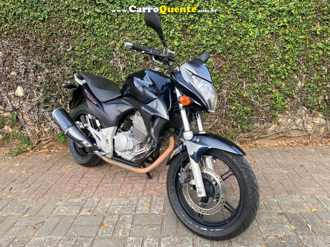 HONDA   CB 300R 300R FLEX   AZUL 2012 300 GASOLINA - Loja