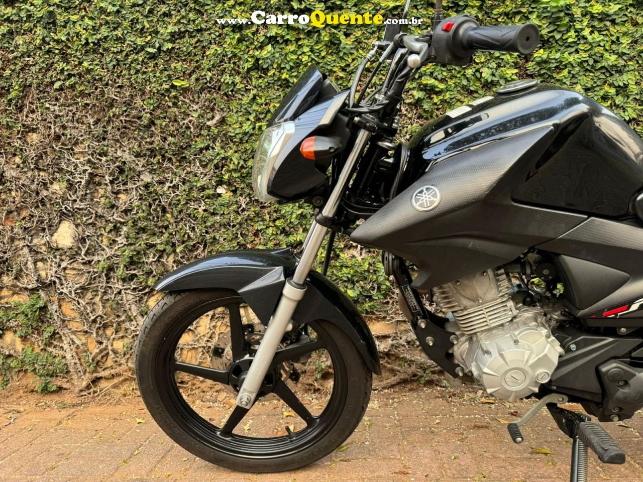 YAMAHA    YBR125I FACTOR ED   PRETO 2018 125 FLEX - Loja