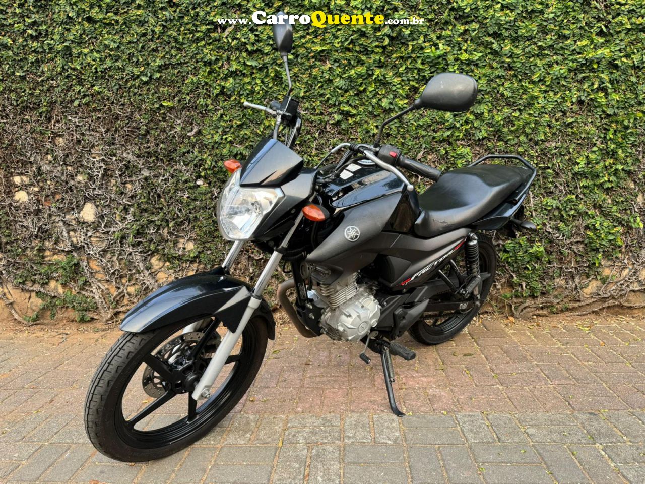 YAMAHA    YBR125I FACTOR ED   PRETO 2018 125 FLEX - Loja