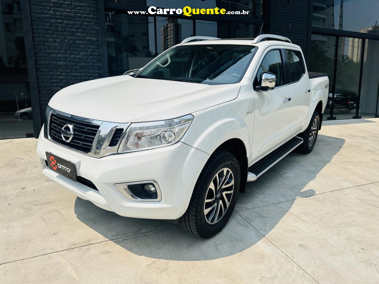 NISSAN   FRONTIER LE CD 4X4 2.3 BI-TB DIESEL AUT.   BRANCO 2022 2.3  DIESEL - Loja