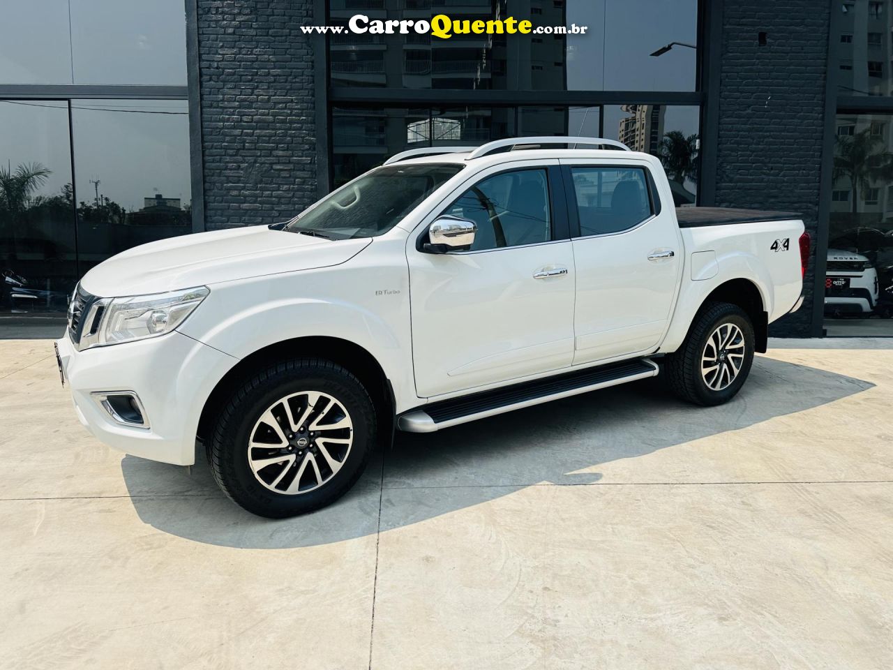 NISSAN   FRONTIER LE CD 4X4 2.3 BI-TB DIESEL AUT.   BRANCO 2022 2.3  DIESEL - Loja