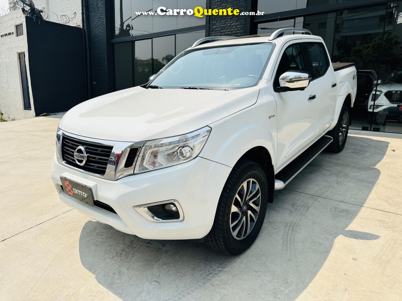 NISSAN   FRONTIER LE CD 4X4 2.3 BI-TB DIESEL AUT.   BRANCO 2022 2.3  DIESEL - Loja