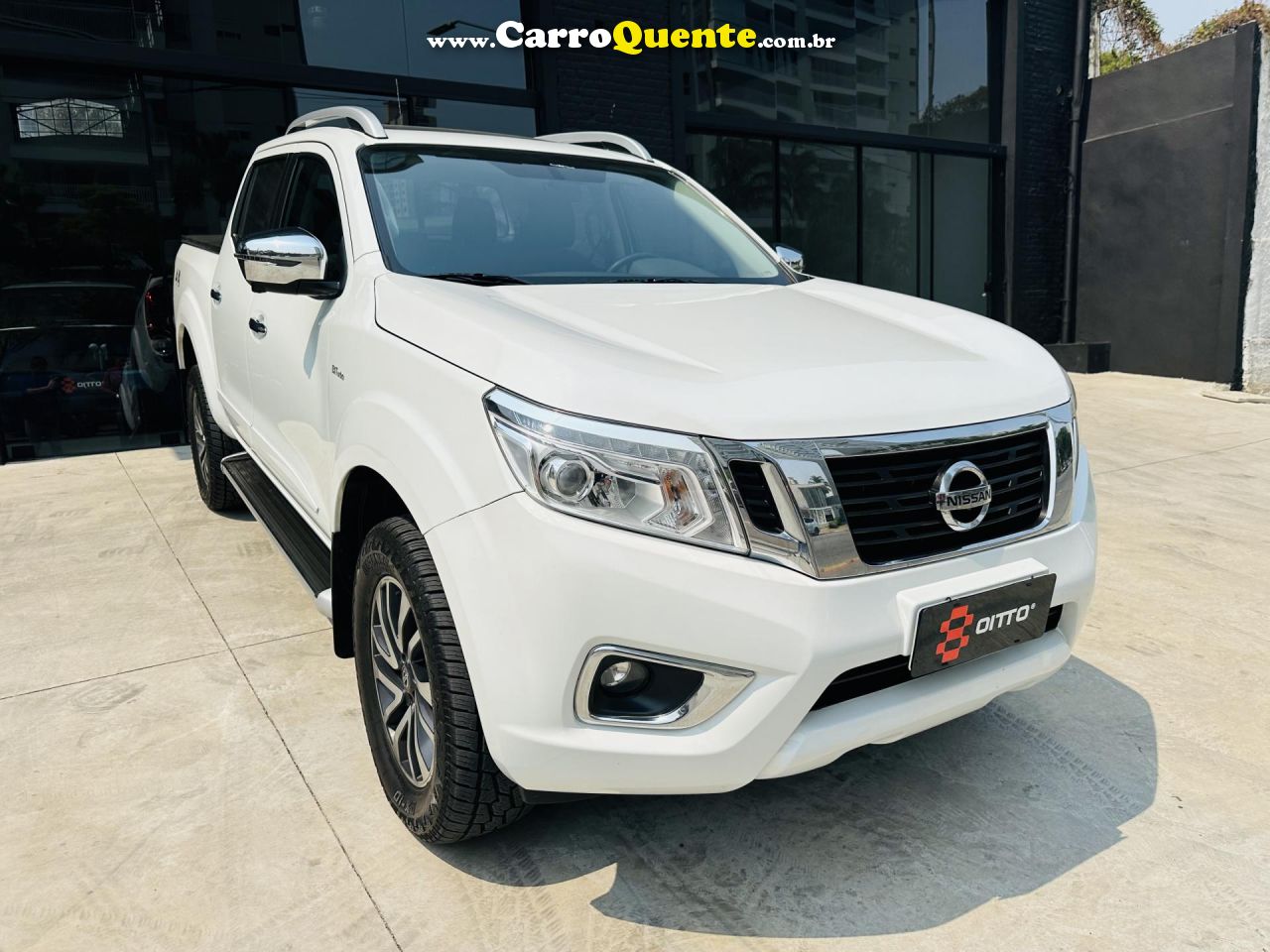 NISSAN   FRONTIER LE CD 4X4 2.3 BI-TB DIESEL AUT.   BRANCO 2022 2.3  DIESEL - Loja