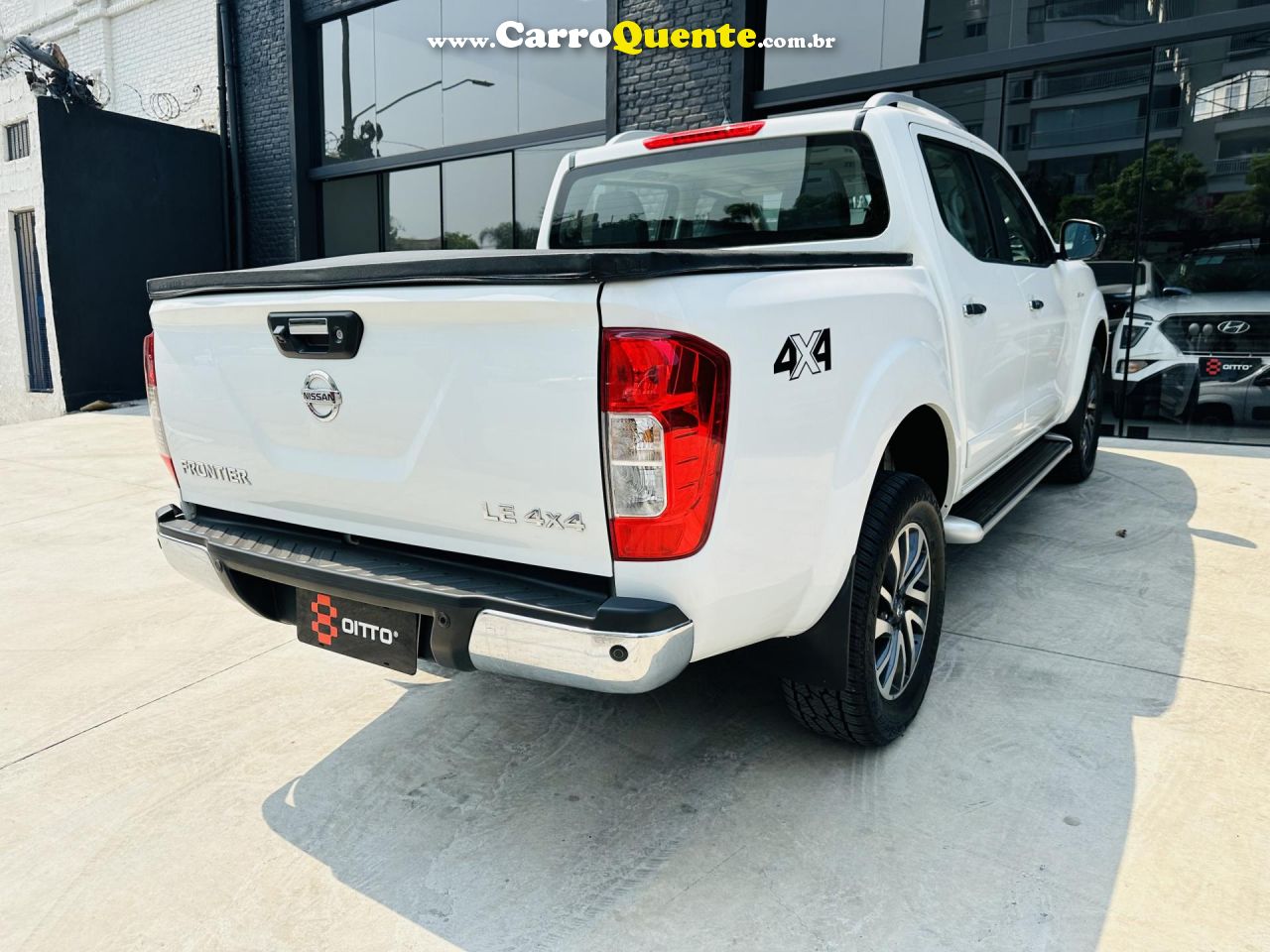 NISSAN   FRONTIER LE CD 4X4 2.3 BI-TB DIESEL AUT.   BRANCO 2022 2.3  DIESEL - Loja