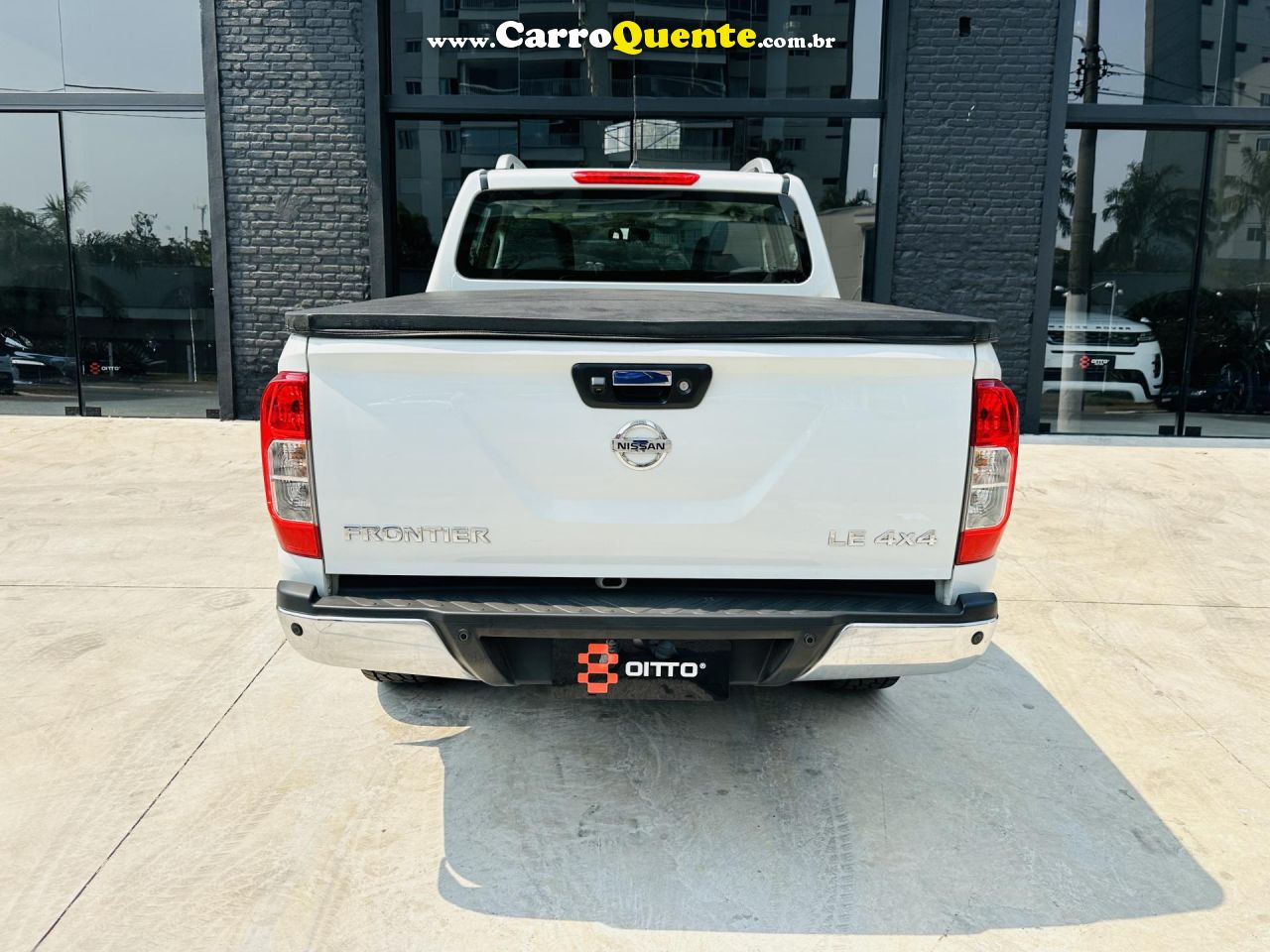 NISSAN   FRONTIER LE CD 4X4 2.3 BI-TB DIESEL AUT.   BRANCO 2022 2.3  DIESEL - Loja