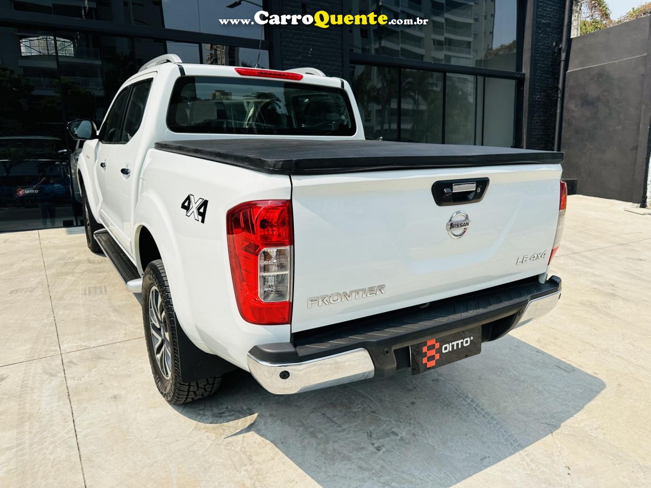 NISSAN   FRONTIER LE CD 4X4 2.3 BI-TB DIESEL AUT.   BRANCO 2022 2.3  DIESEL - Loja