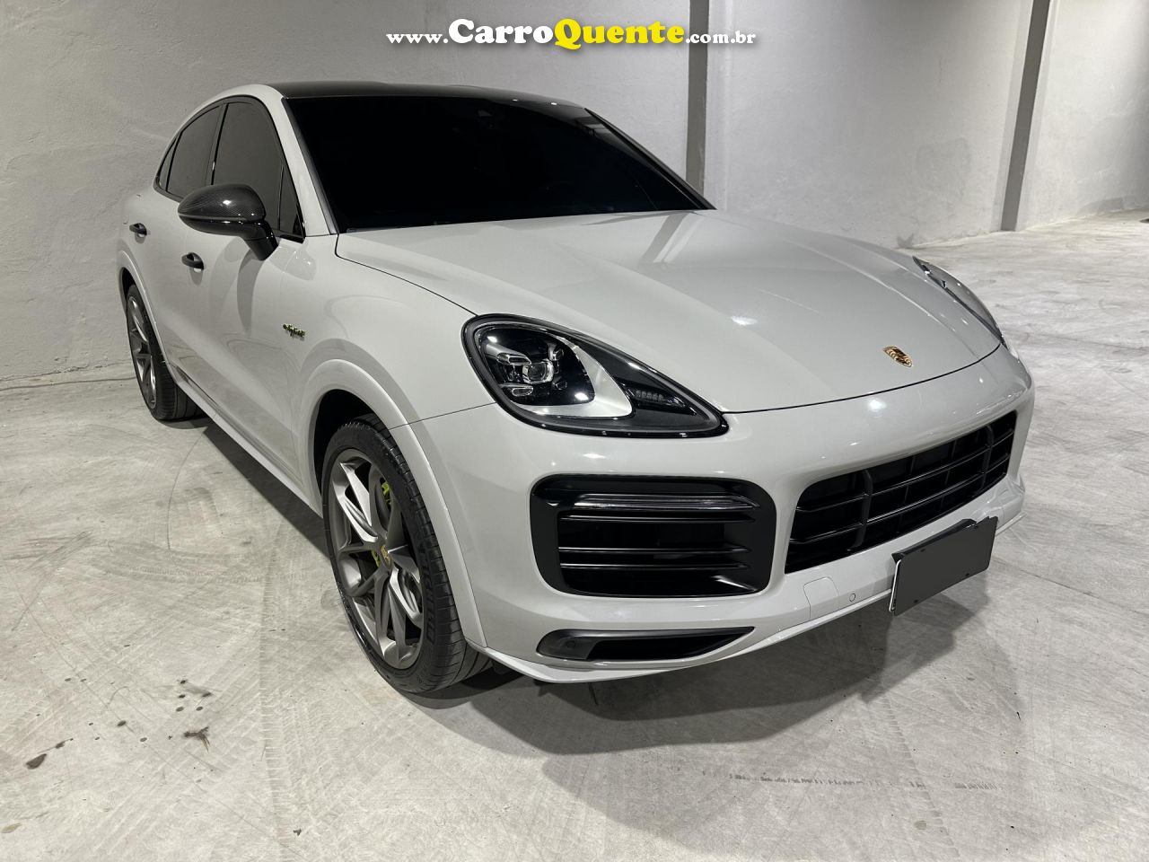 PORSCHE   CAYENNE COUPE E-HYBRID 3.0 V6 462CV   CINZA 2021 3.0 GASOLINA - Loja