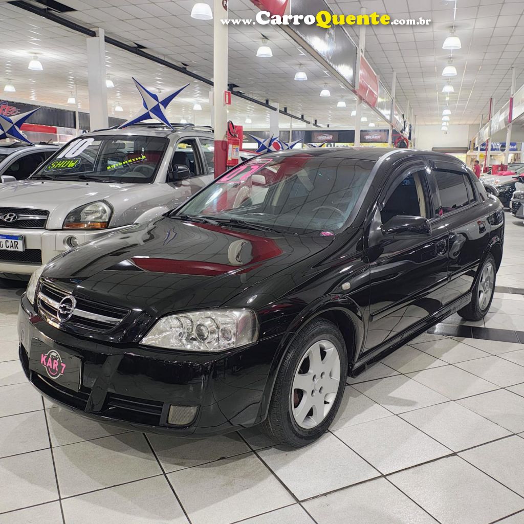 CHEVROLET   ASTRA ADVANTAGE 2.0 MPFI 8V FLEXPOWER 5P   PRETO 2007 2.0 FLEX - Loja