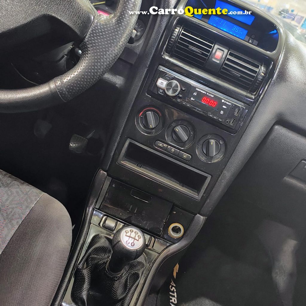 CHEVROLET   ASTRA ADVANTAGE 2.0 MPFI 8V FLEXPOWER 5P   PRETO 2007 2.0 FLEX - Loja