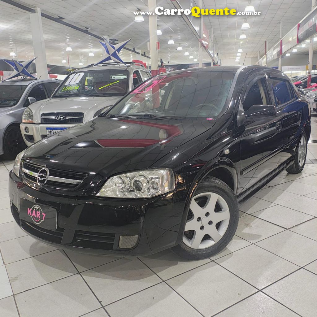 CHEVROLET   ASTRA ADVANTAGE 2.0 MPFI 8V FLEXPOWER 5P   PRETO 2007 2.0 FLEX - Loja