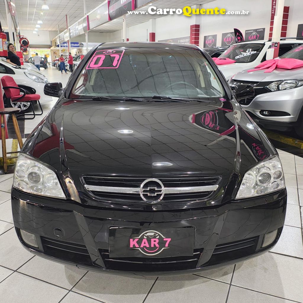 CHEVROLET   ASTRA ADVANTAGE 2.0 MPFI 8V FLEXPOWER 5P   PRETO 2007 2.0 FLEX - Loja