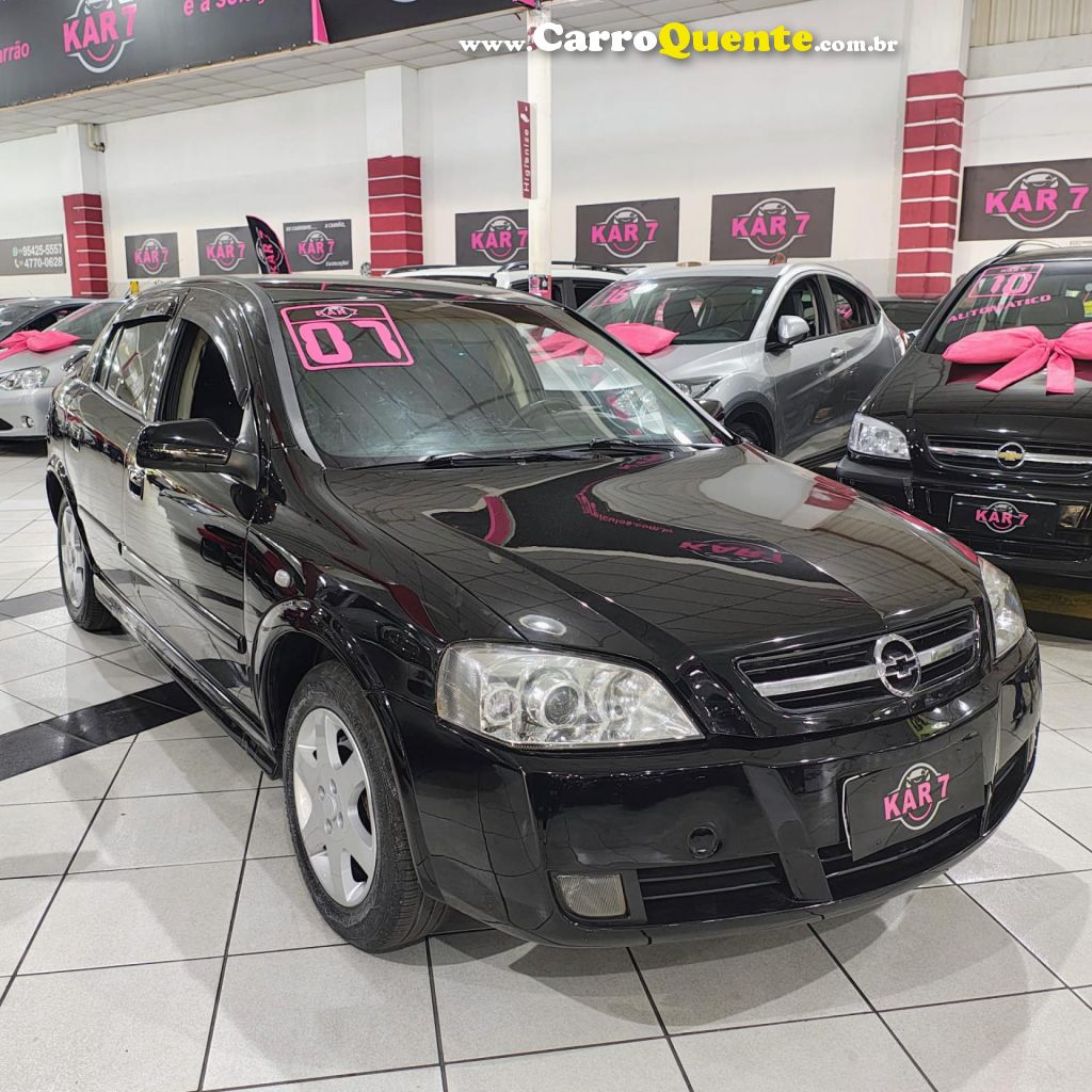 CHEVROLET   ASTRA ADVANTAGE 2.0 MPFI 8V FLEXPOWER 5P   PRETO 2007 2.0 FLEX - Loja