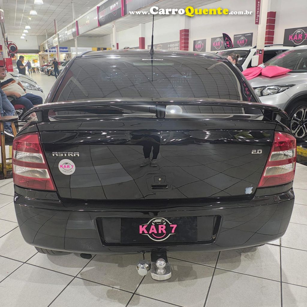 CHEVROLET   ASTRA ADVANTAGE 2.0 MPFI 8V FLEXPOWER 5P   PRETO 2007 2.0 FLEX - Loja