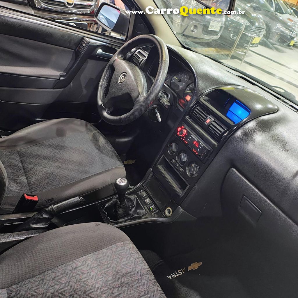 CHEVROLET   ASTRA ADVANTAGE 2.0 MPFI 8V FLEXPOWER 5P   PRETO 2007 2.0 FLEX - Loja