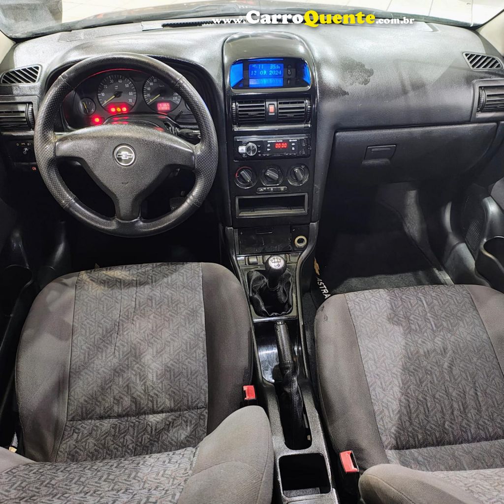 CHEVROLET   ASTRA ADVANTAGE 2.0 MPFI 8V FLEXPOWER 5P   PRETO 2007 2.0 FLEX - Loja