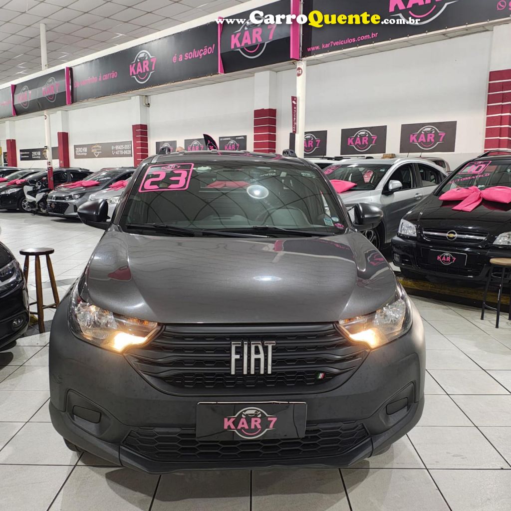 FIAT   STRADA ENDURANCE 1.4 FLEX 8V CS PLUS   CINZA 2023 1.4 FLEX - Loja