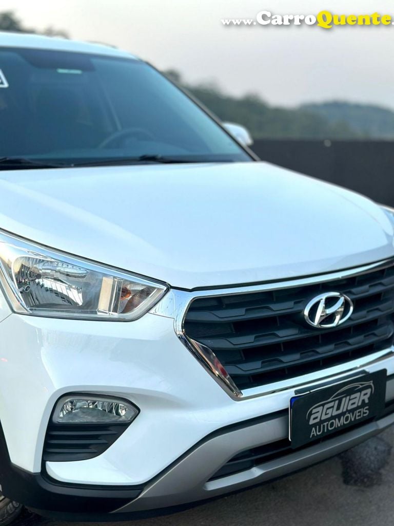 HYUNDAI   CRETA PULSE 1.6 16V FLEX AUT.   BRANCO 2018 1.6 GASOLINA E ÁLCOOL - Loja