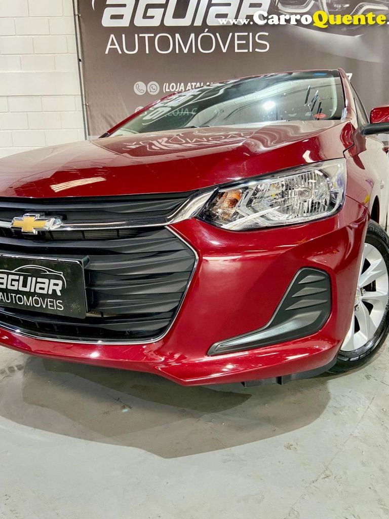 CHEVROLET   ONIX SEDAN PLUS LT 1.0 12V TB FLEX AUT.   VERMELHO 2023 1.0 GASOLINA E ÁLCOOL - Loja