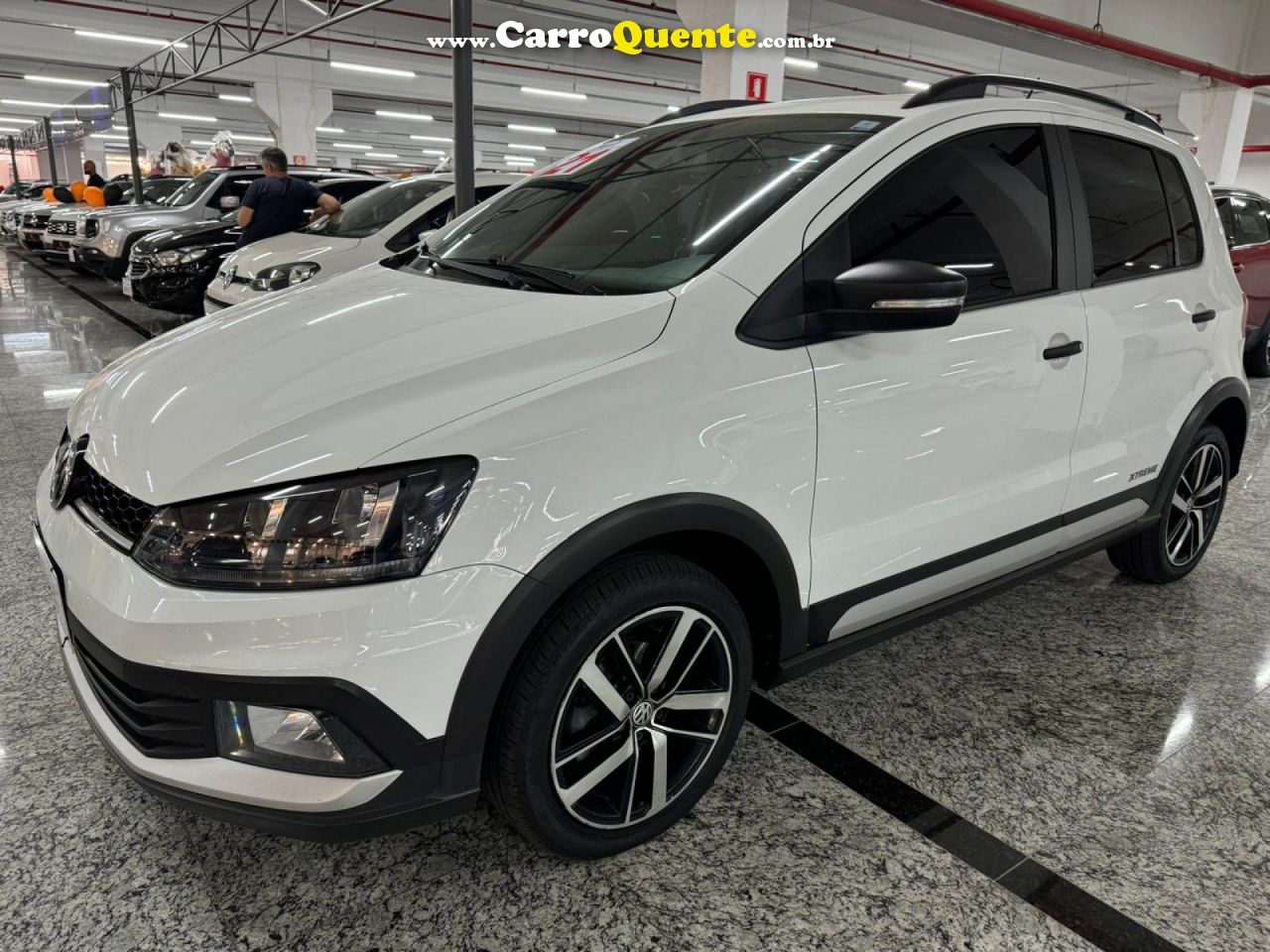 VOLKSWAGEN   FOX XTREME 1.6 FLEX 8V 5P   BRANCO 2021 1.6 FLEX - Loja