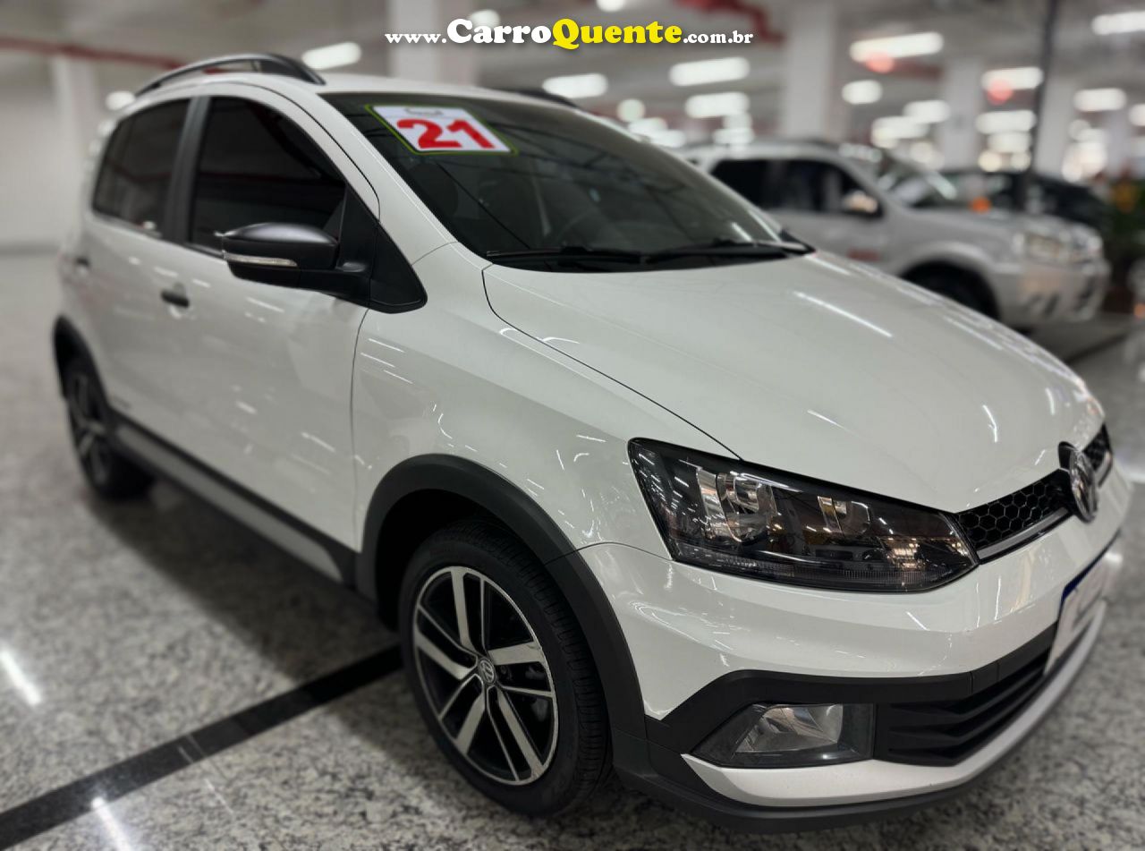 VOLKSWAGEN   FOX XTREME 1.6 FLEX 8V 5P   BRANCO 2021 1.6 FLEX - Loja