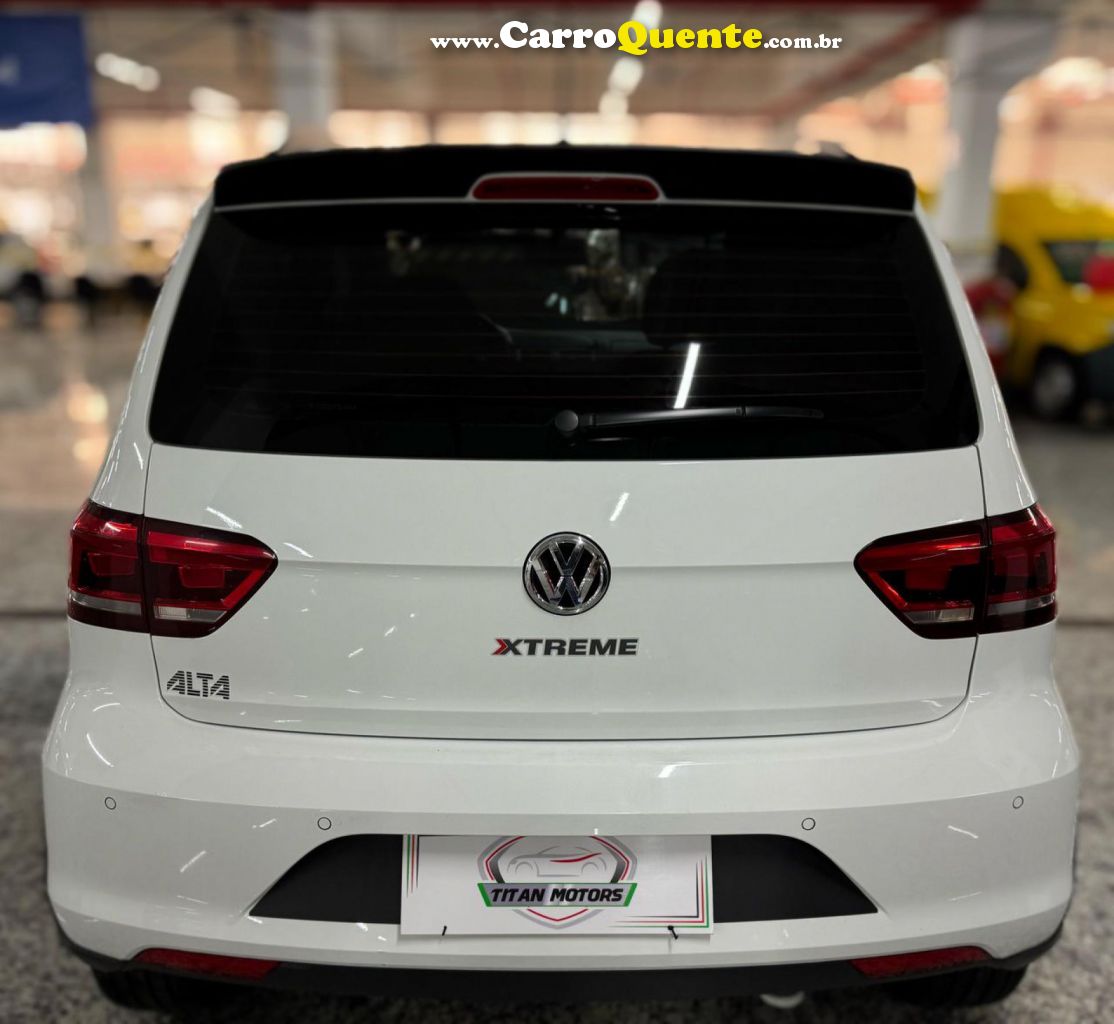 VOLKSWAGEN   FOX XTREME 1.6 FLEX 8V 5P   BRANCO 2021 1.6 FLEX - Loja