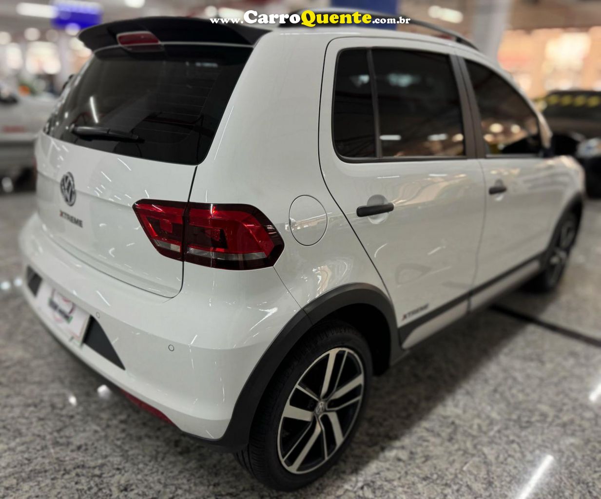 VOLKSWAGEN   FOX XTREME 1.6 FLEX 8V 5P   BRANCO 2021 1.6 FLEX - Loja