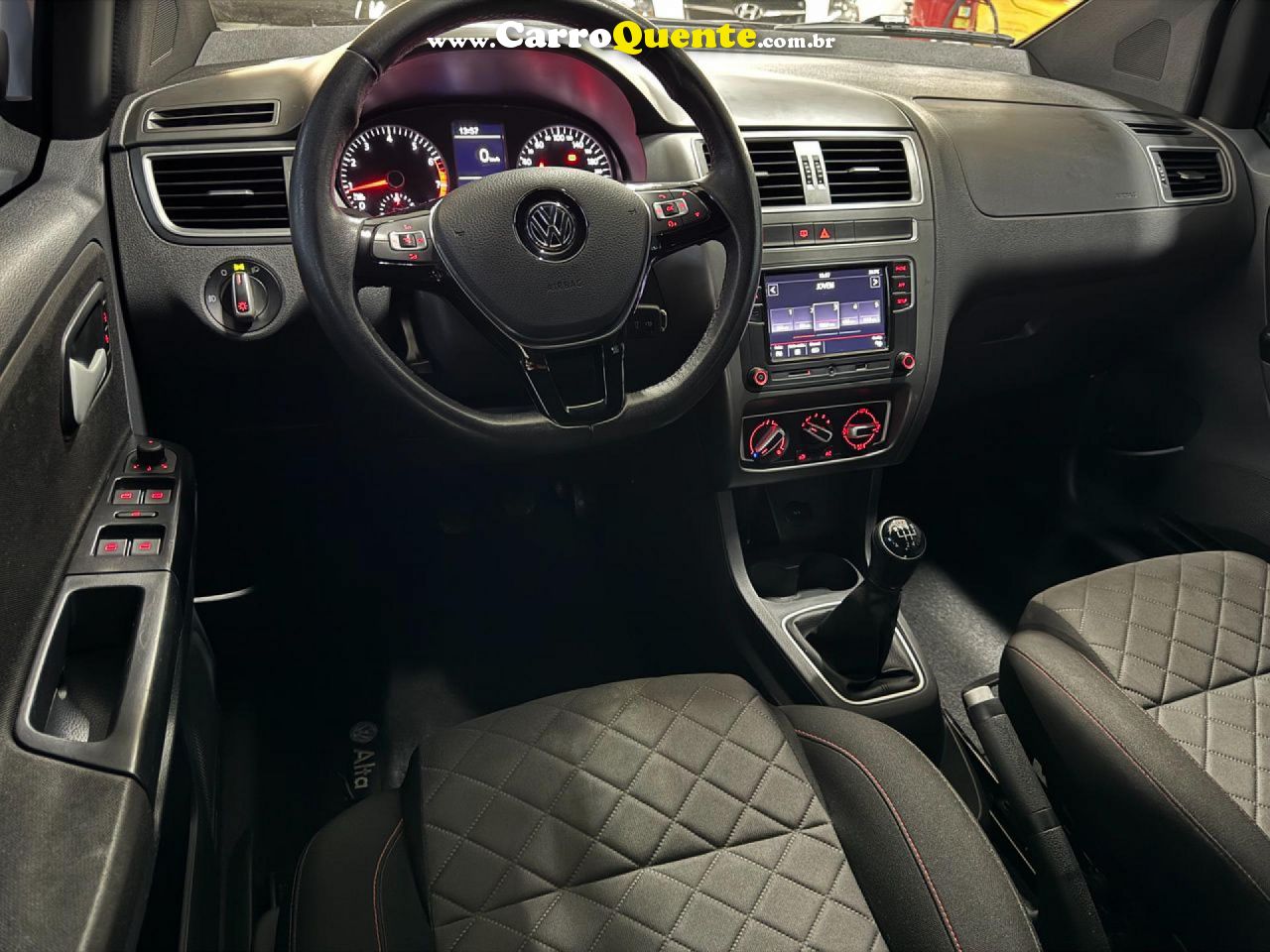 VOLKSWAGEN   FOX XTREME 1.6 FLEX 8V 5P   BRANCO 2021 1.6 FLEX - Loja