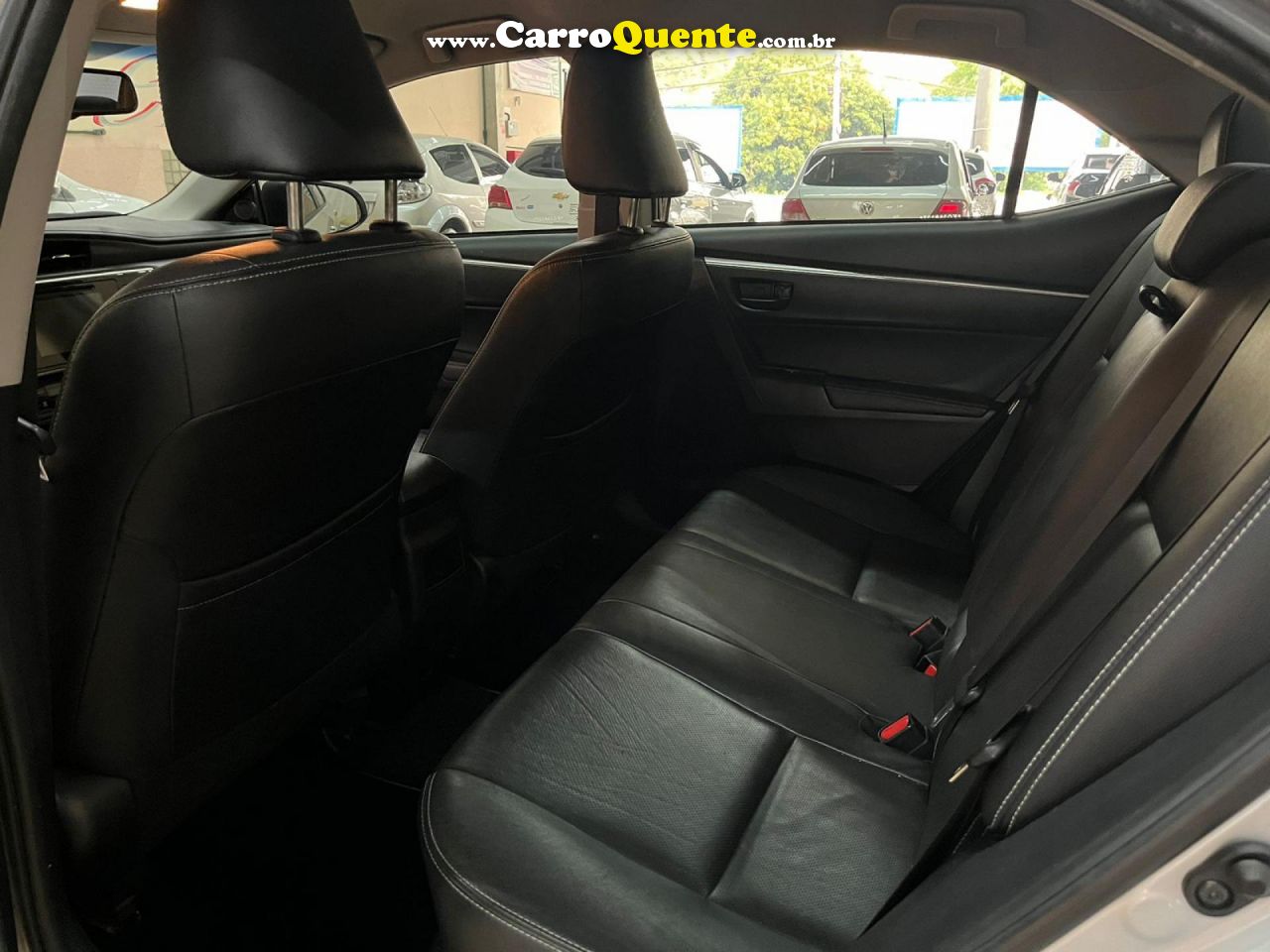 TOYOTA   COROLLA XEI 2.0 FLEX 16V AUT.   PRATA 2019 2.0 FLEX - Loja