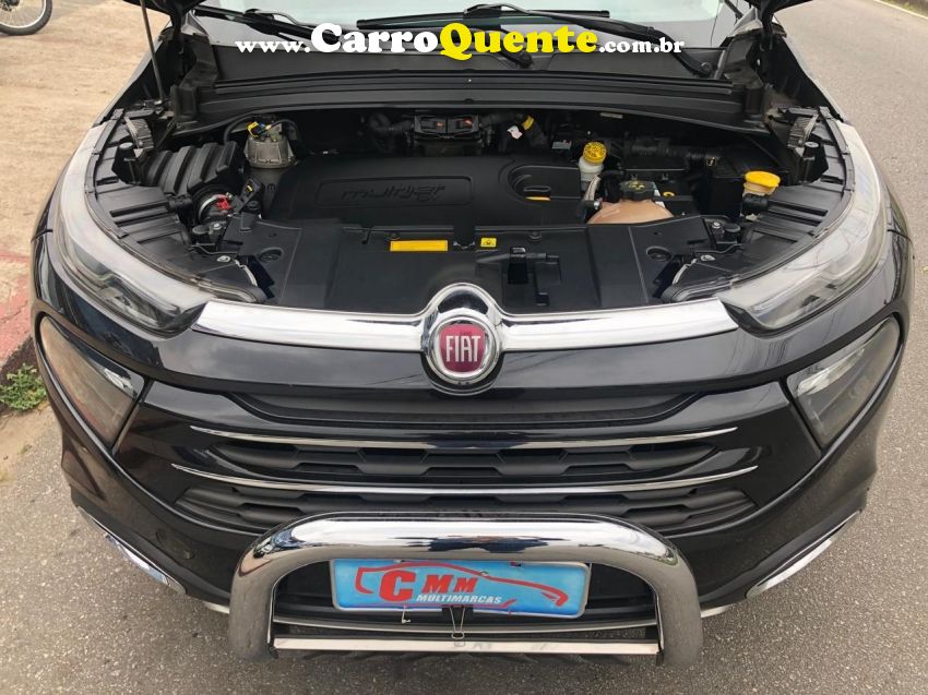 Fiat TORO 2.0 16V TURBO DIESEL VOLCANO 4WD AT9 - Loja