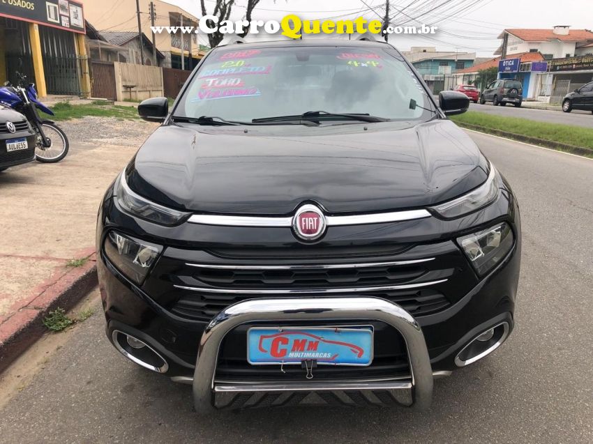 Fiat TORO 2.0 16V TURBO DIESEL VOLCANO 4WD AT9 - Loja