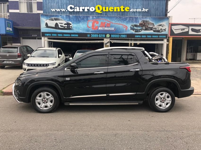 Fiat TORO 2.0 16V TURBO DIESEL VOLCANO 4WD AT9 - Loja