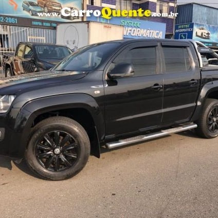 Volkswagen AMAROK 2.0 HIGHLINE 4X4 CD 16V TURBO INTERCOOLER DIESEL 4P MANUAL