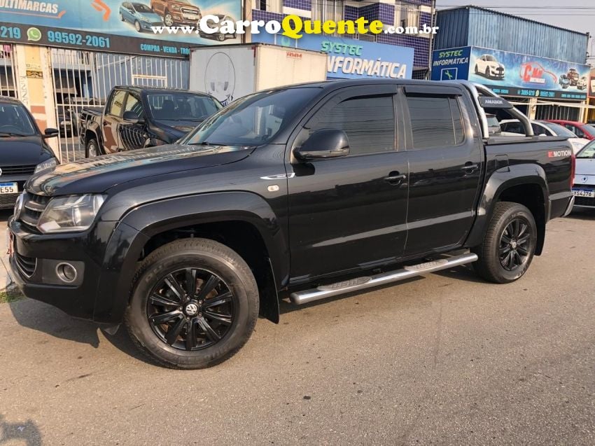 Volkswagen AMAROK 2.0 HIGHLINE 4X4 CD 16V TURBO INTERCOOLER DIESEL 4P MANUAL - Loja