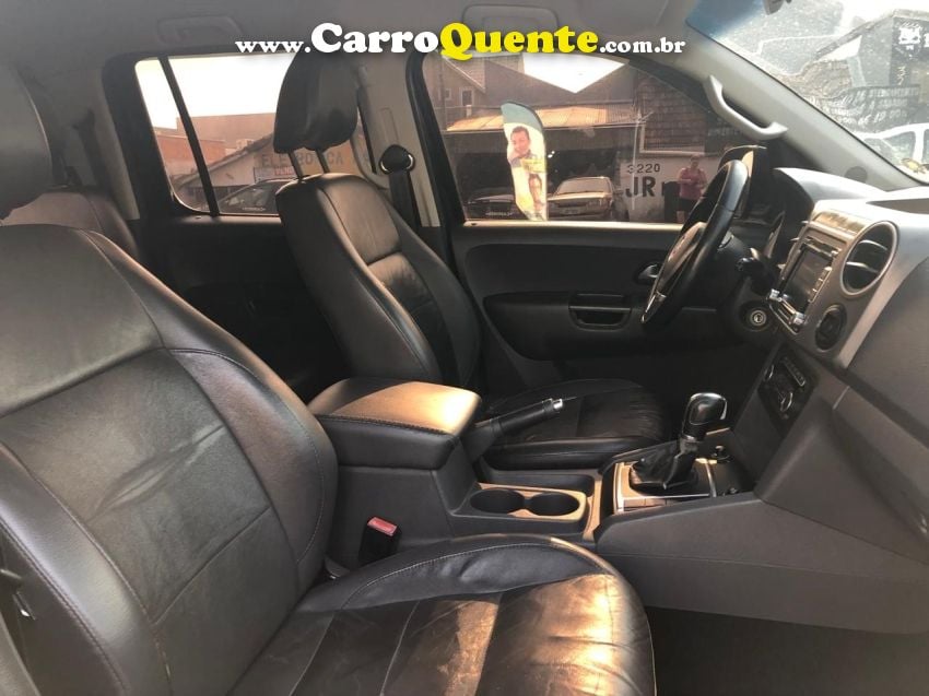 Volkswagen AMAROK 2.0 HIGHLINE 4X4 CD 16V TURBO INTERCOOLER DIESEL 4P MANUAL - Loja