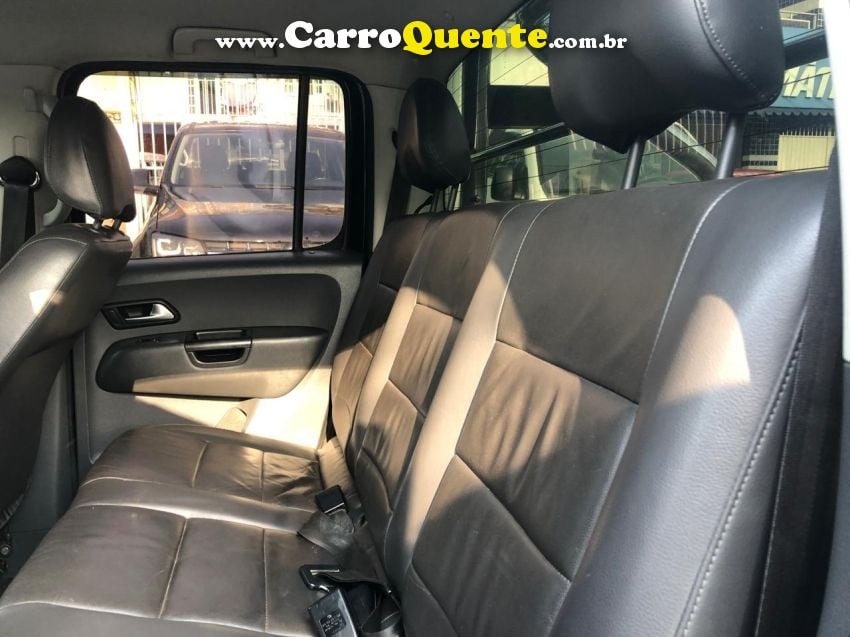 Volkswagen AMAROK 2.0 HIGHLINE 4X4 CD 16V TURBO INTERCOOLER DIESEL 4P MANUAL - Loja