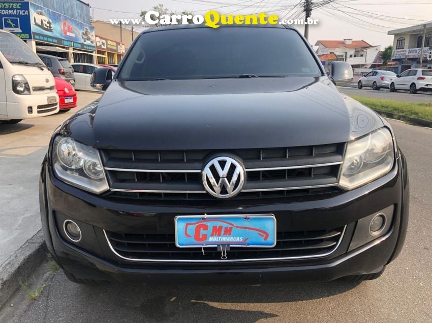 Volkswagen AMAROK 2.0 HIGHLINE 4X4 CD 16V TURBO INTERCOOLER DIESEL 4P MANUAL - Loja