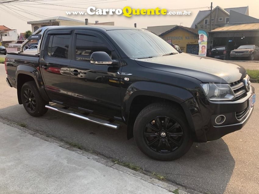 Volkswagen AMAROK 2.0 HIGHLINE 4X4 CD 16V TURBO INTERCOOLER DIESEL 4P MANUAL - Loja