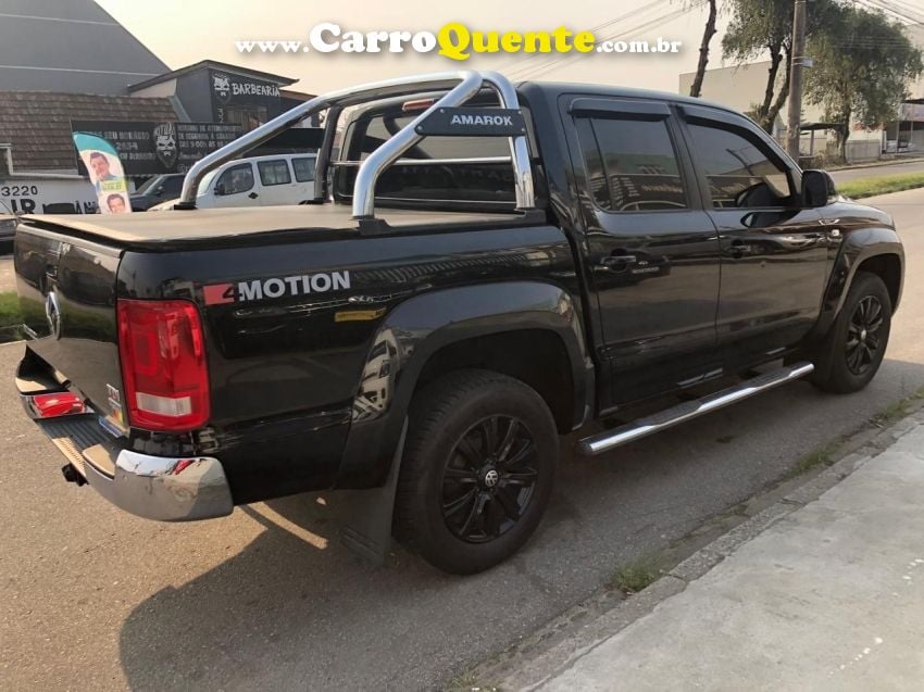 Volkswagen AMAROK 2.0 HIGHLINE 4X4 CD 16V TURBO INTERCOOLER DIESEL 4P MANUAL - Loja