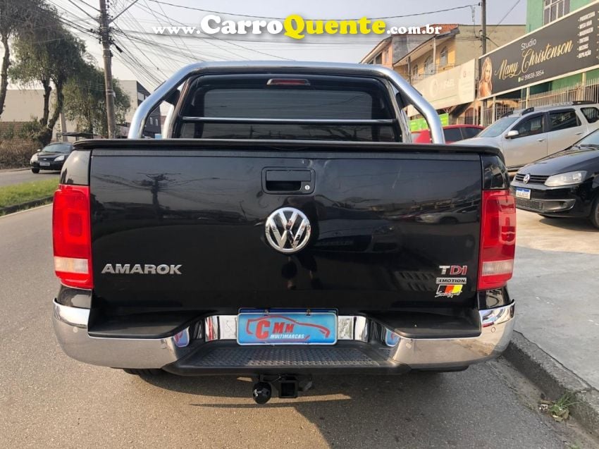 Volkswagen AMAROK 2.0 HIGHLINE 4X4 CD 16V TURBO INTERCOOLER DIESEL 4P MANUAL - Loja