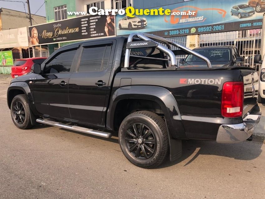 Volkswagen AMAROK 2.0 HIGHLINE 4X4 CD 16V TURBO INTERCOOLER DIESEL 4P MANUAL - Loja