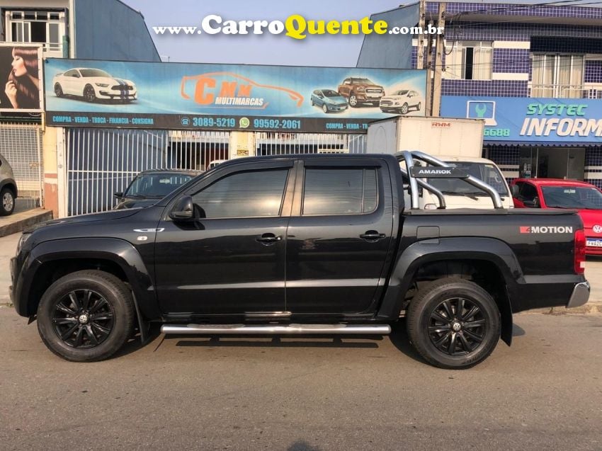 Volkswagen AMAROK 2.0 HIGHLINE 4X4 CD 16V TURBO INTERCOOLER DIESEL 4P MANUAL - Loja