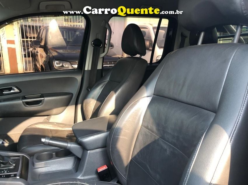 Volkswagen AMAROK 2.0 HIGHLINE 4X4 CD 16V TURBO INTERCOOLER DIESEL 4P MANUAL - Loja