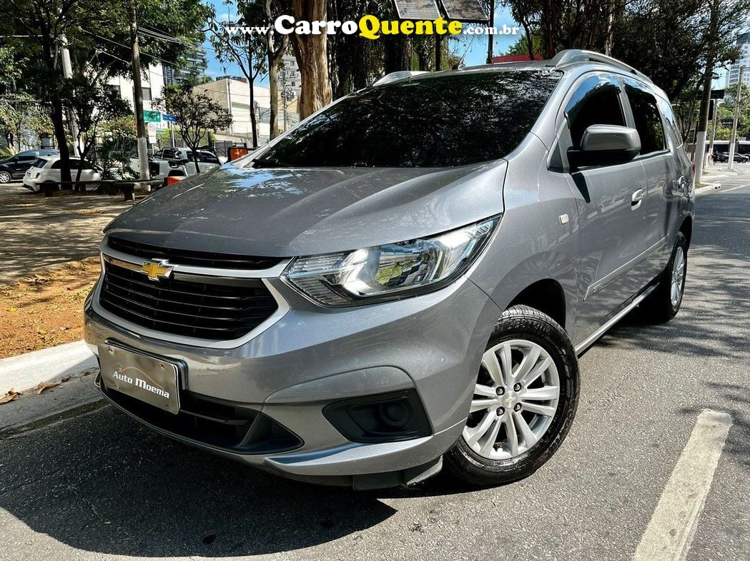 CHEVROLET SPIN 1.8 LT 8V - Loja