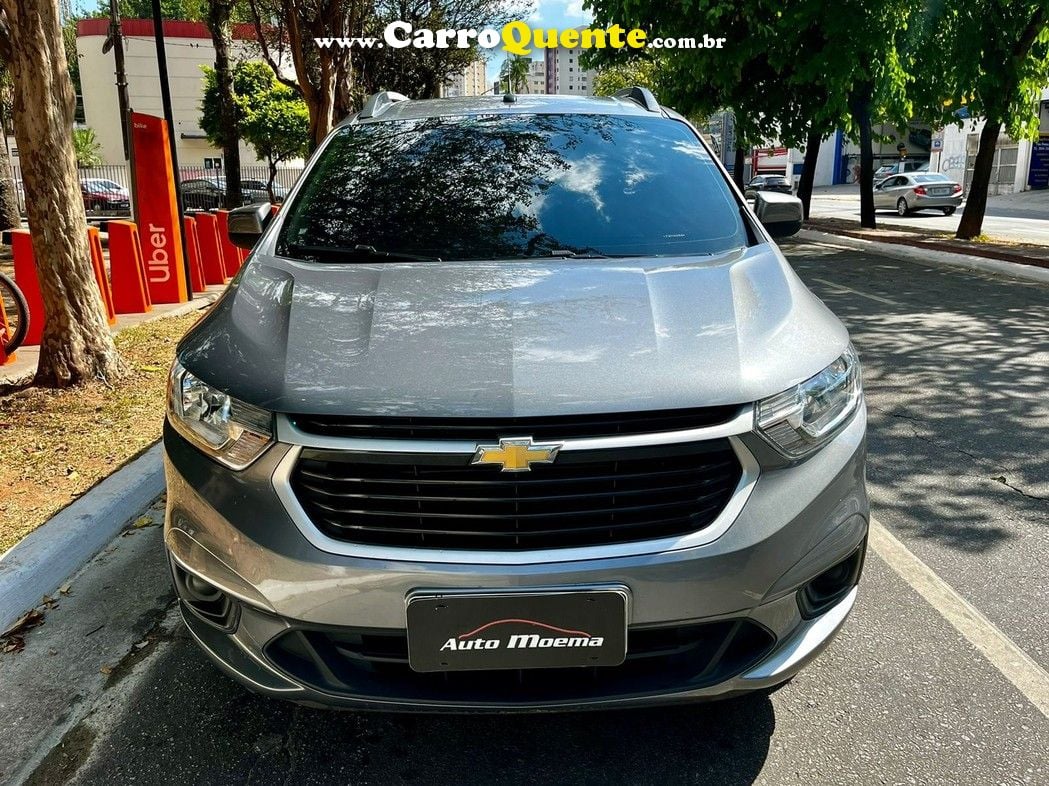 CHEVROLET SPIN 1.8 LT 8V - Loja