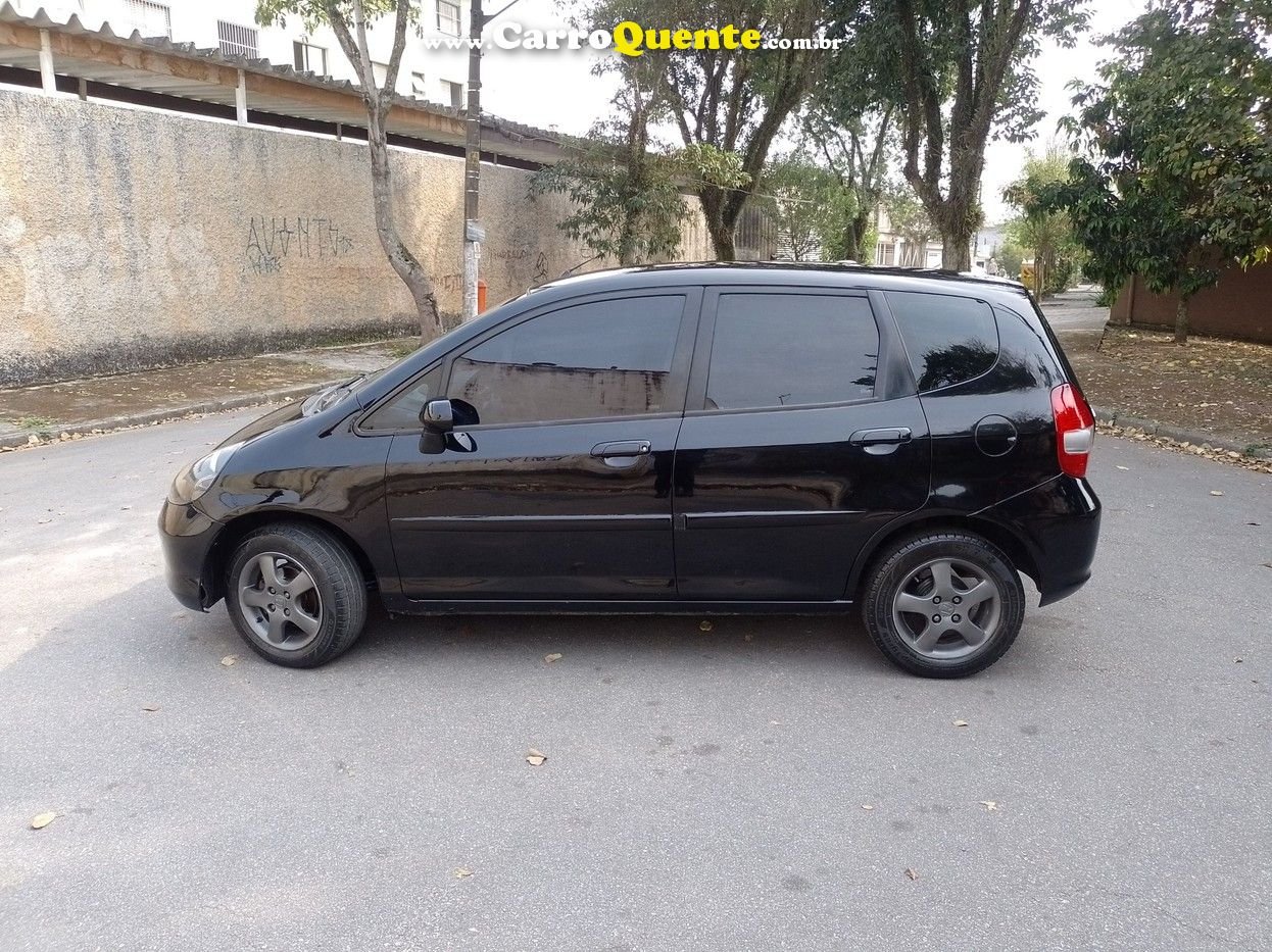 HONDA FIT 1.4 LXL 8V - Loja