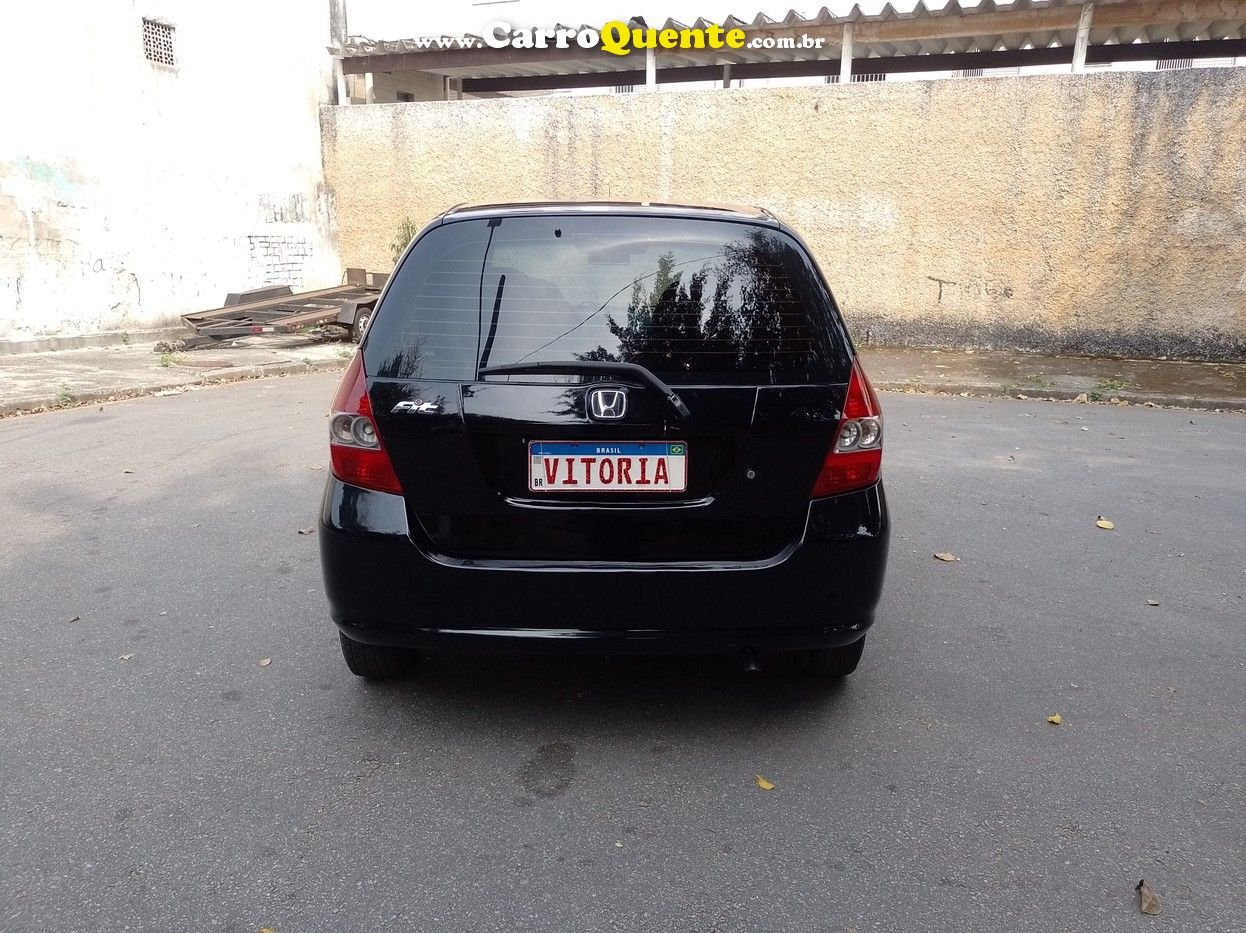 HONDA FIT 1.4 LXL 8V - Loja